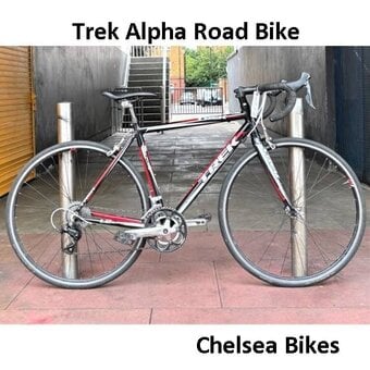 Trek Alpha Road Bike