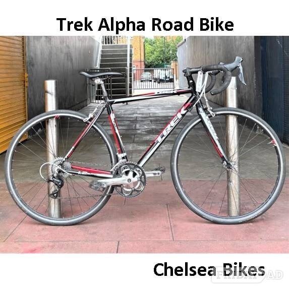 Trek Alpha Road Bike in Kensington
