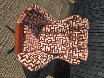 Retro Egg chair style