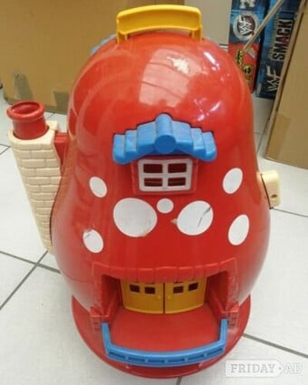 Antique Mushroom Playhouse Toy 1970's