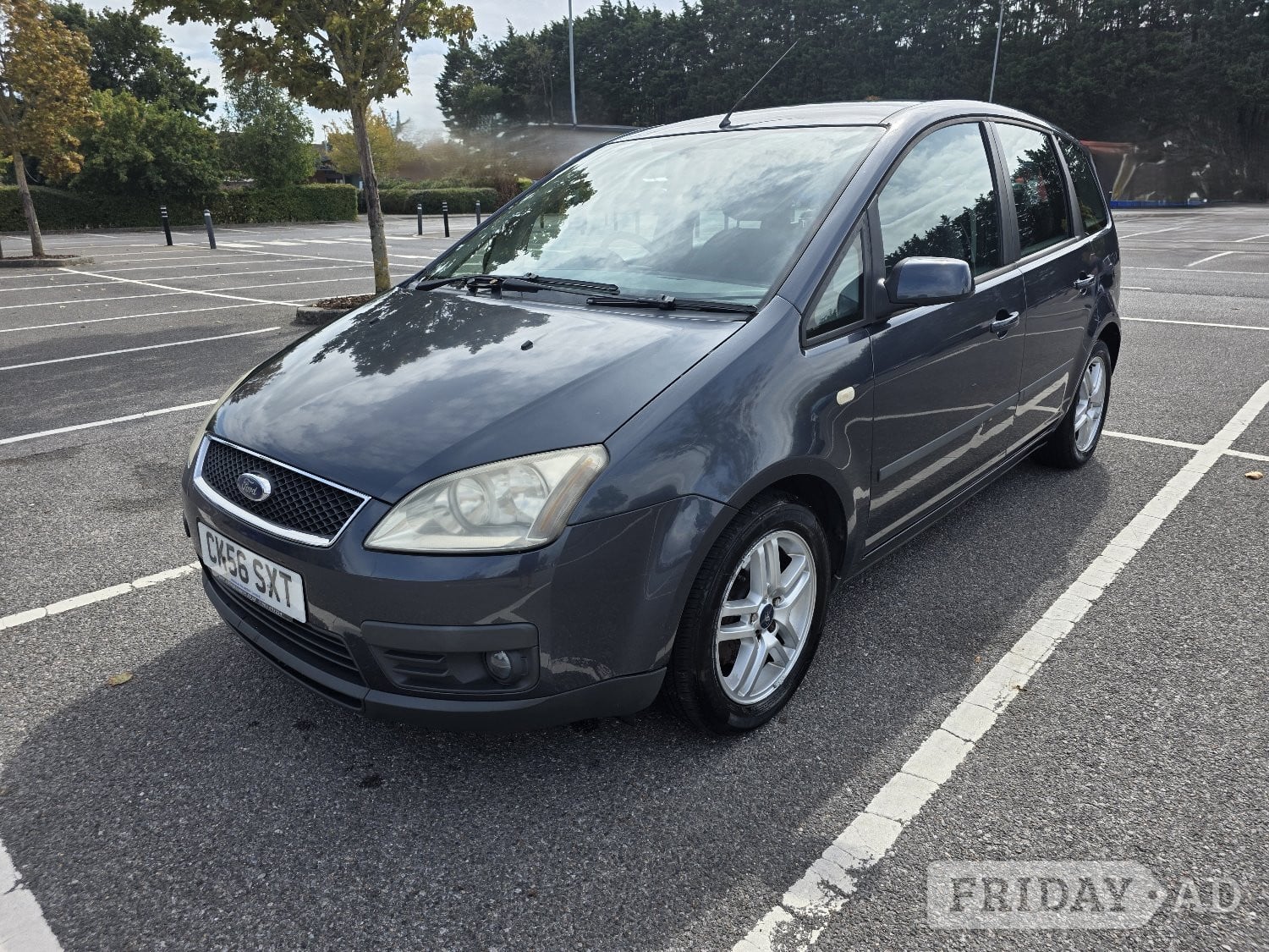 FORD C-MAX 1.6 16v ZETEC in Shoreham-By-Sea