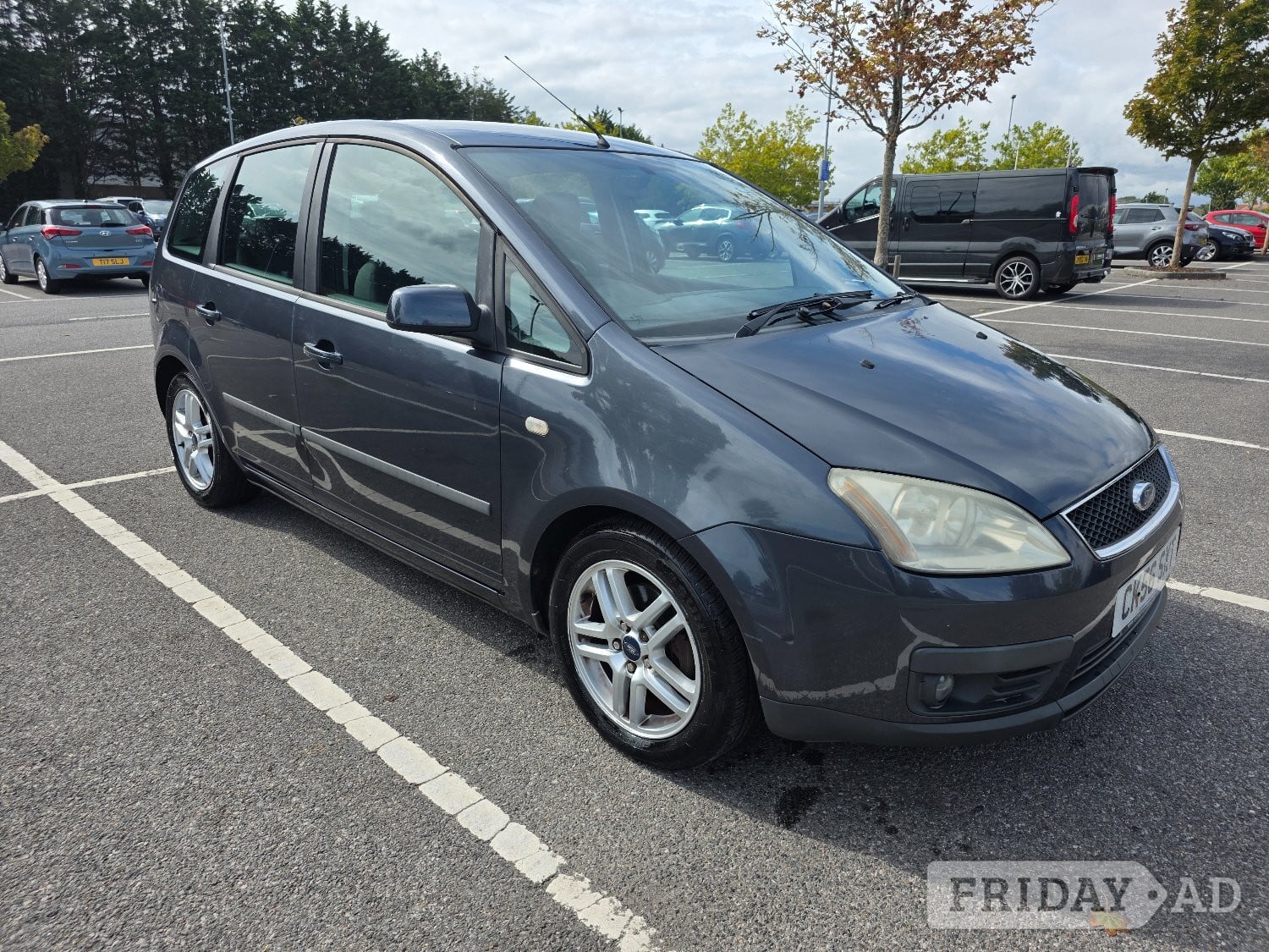 [ berth ]Ford C-MAX
