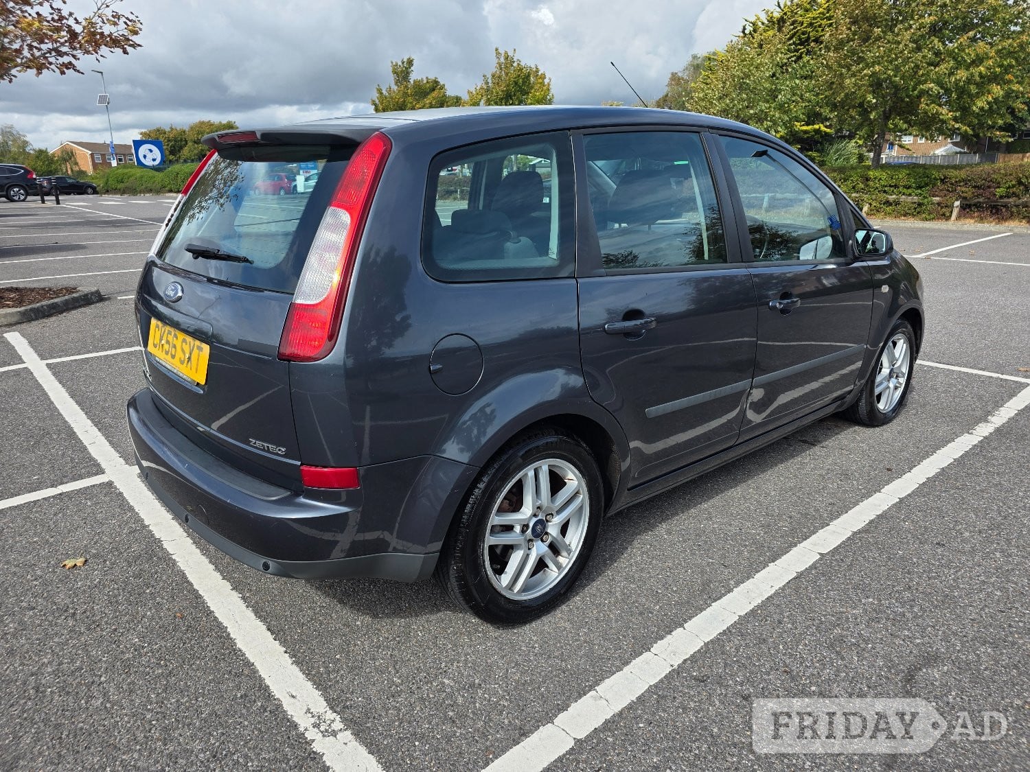 FORD C-MAX 1.6 16v ZETEC - Cars in Shoreham-By-Sea