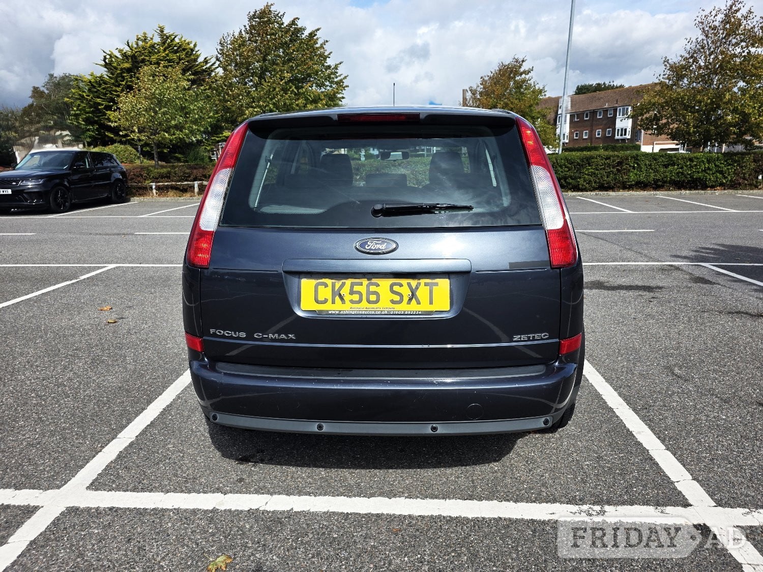 FORD C-MAX 1.6 16v ZETEC - Cars