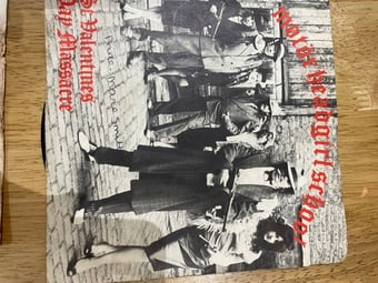 Collectible 1980s 45 records 