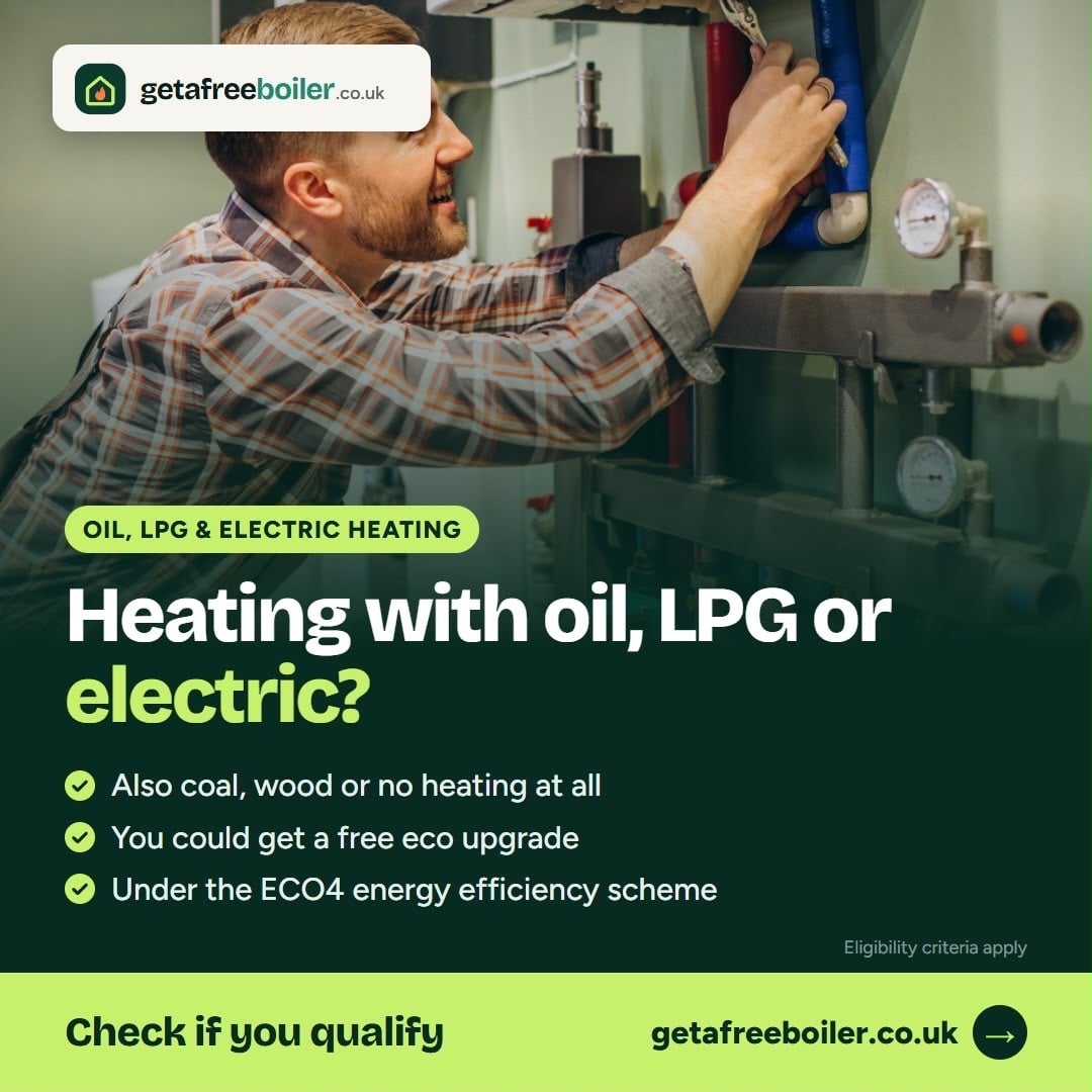 Southampton BOILER - GAS - OIL - ELECTRIC - FREE GRANTS 