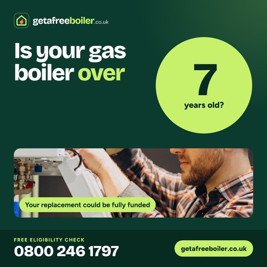 BOILER - GAS - OIL - ELECTRIC - FREE GRANTS 