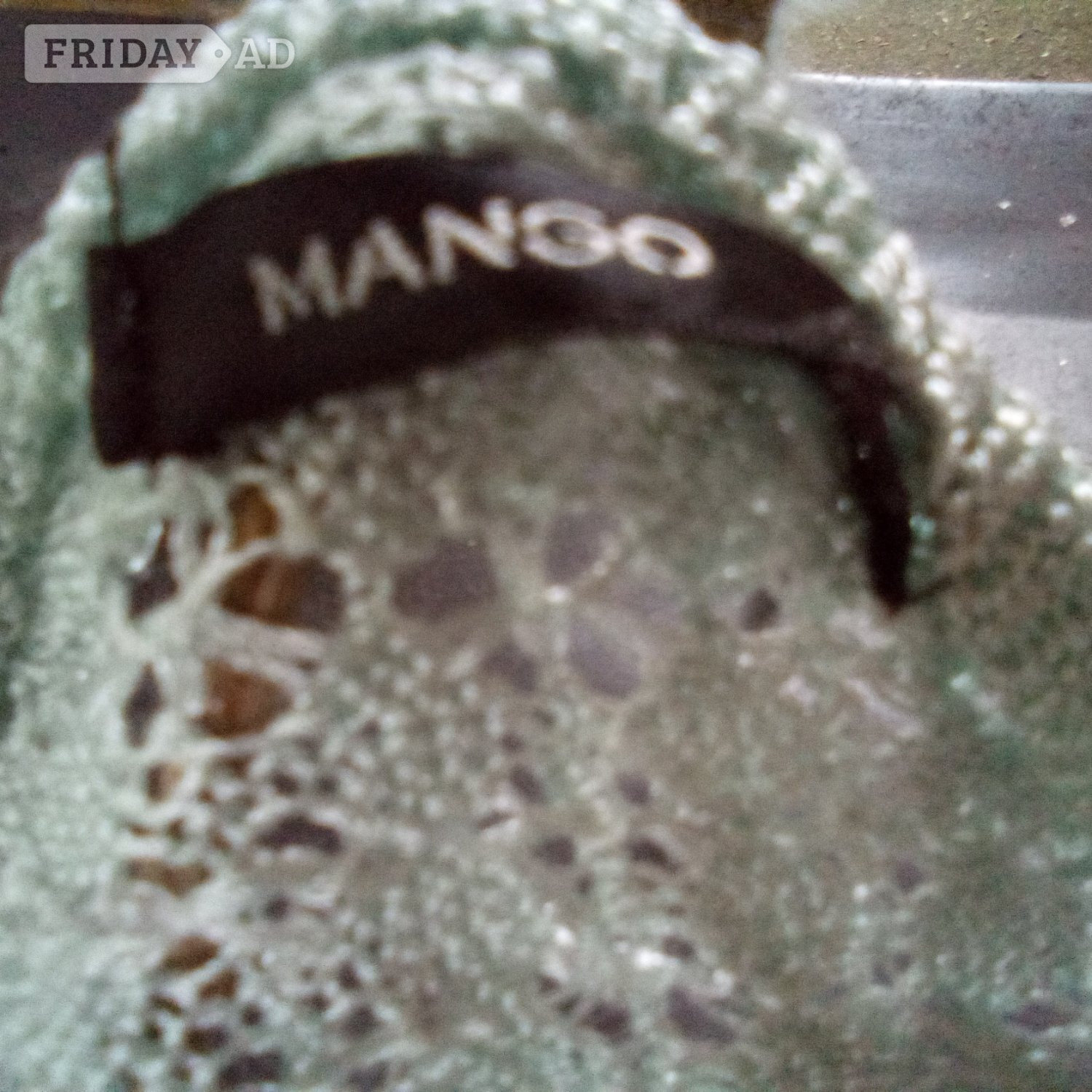 Reduced to £3.75 silky soft jumper 'Mango' 10-14 size, brand new in St. Albans