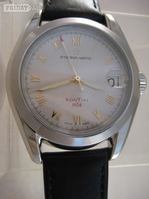 Eterna KonTiki '1958' special limited edition watch. in Worthing