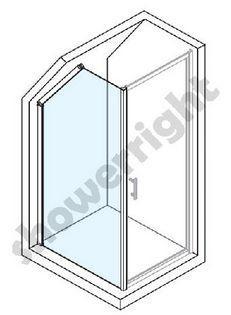 Custom made shower enclosures