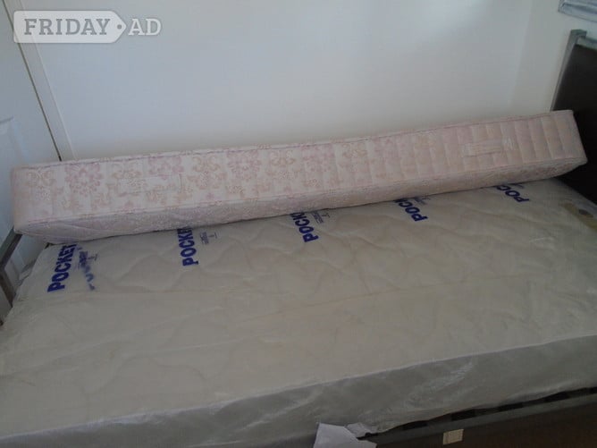 Myers used  small single/2ft6" mattress