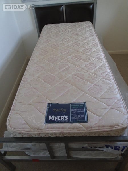 Myers used  small single/2ft6" mattress - Furniture in Melksham