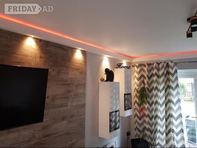 London COVING LED Lighting CORNICE / Internal and External mouldings 