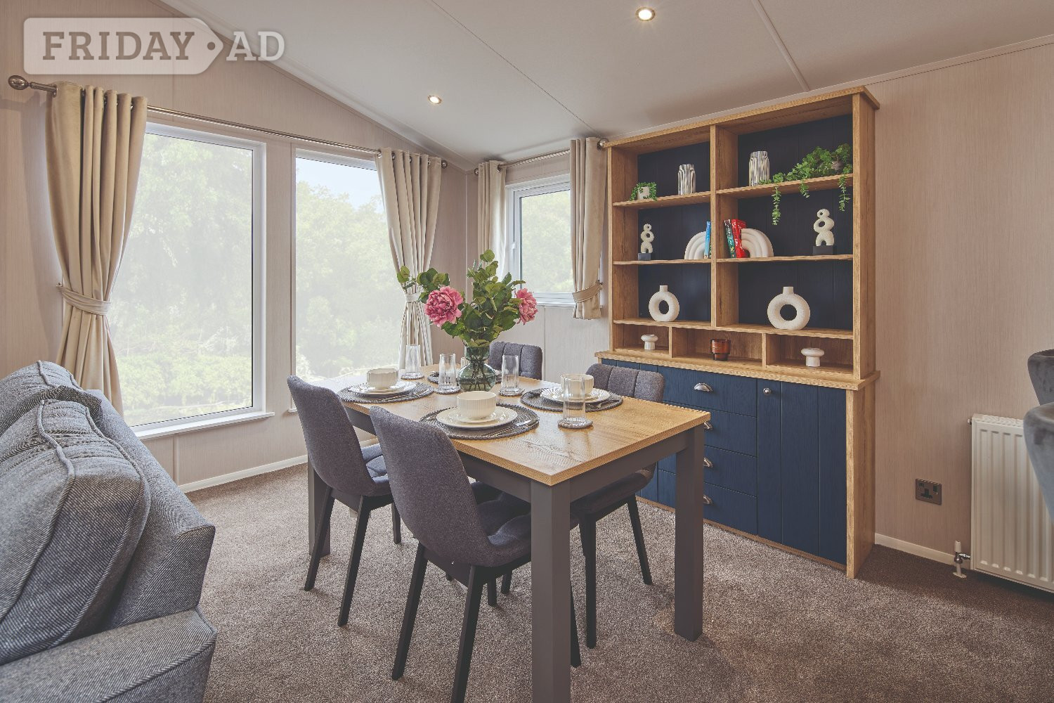 Willerby New Holland Luxury Lodge (2026) in Saxmundham