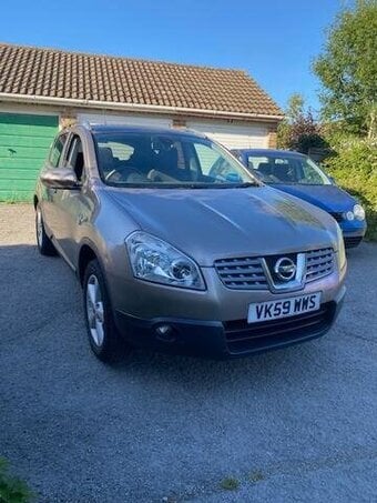 nissan qashqai 1.5 dci 2009