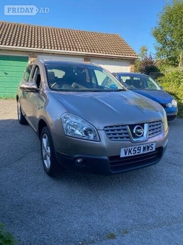 nissan qashqai 1.5 dci 2009 in Hastings
