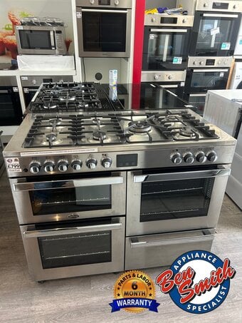 BELLING FARMHOUSE DUEL FUEL COOKER