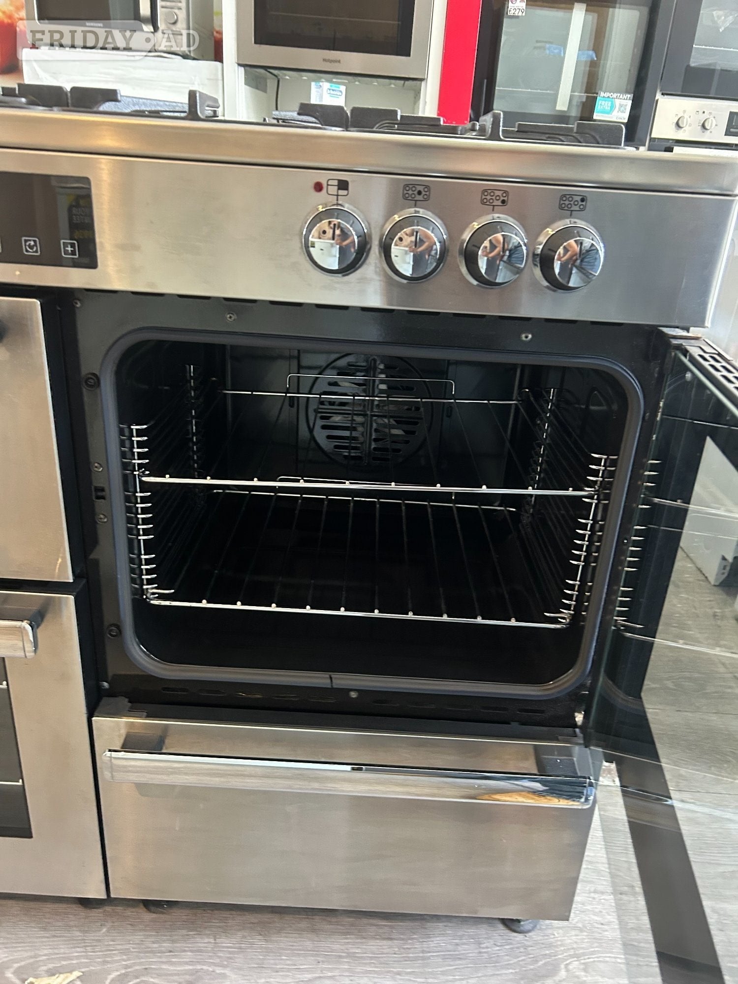 BELLING FARMHOUSE DUEL FUEL COOKER
