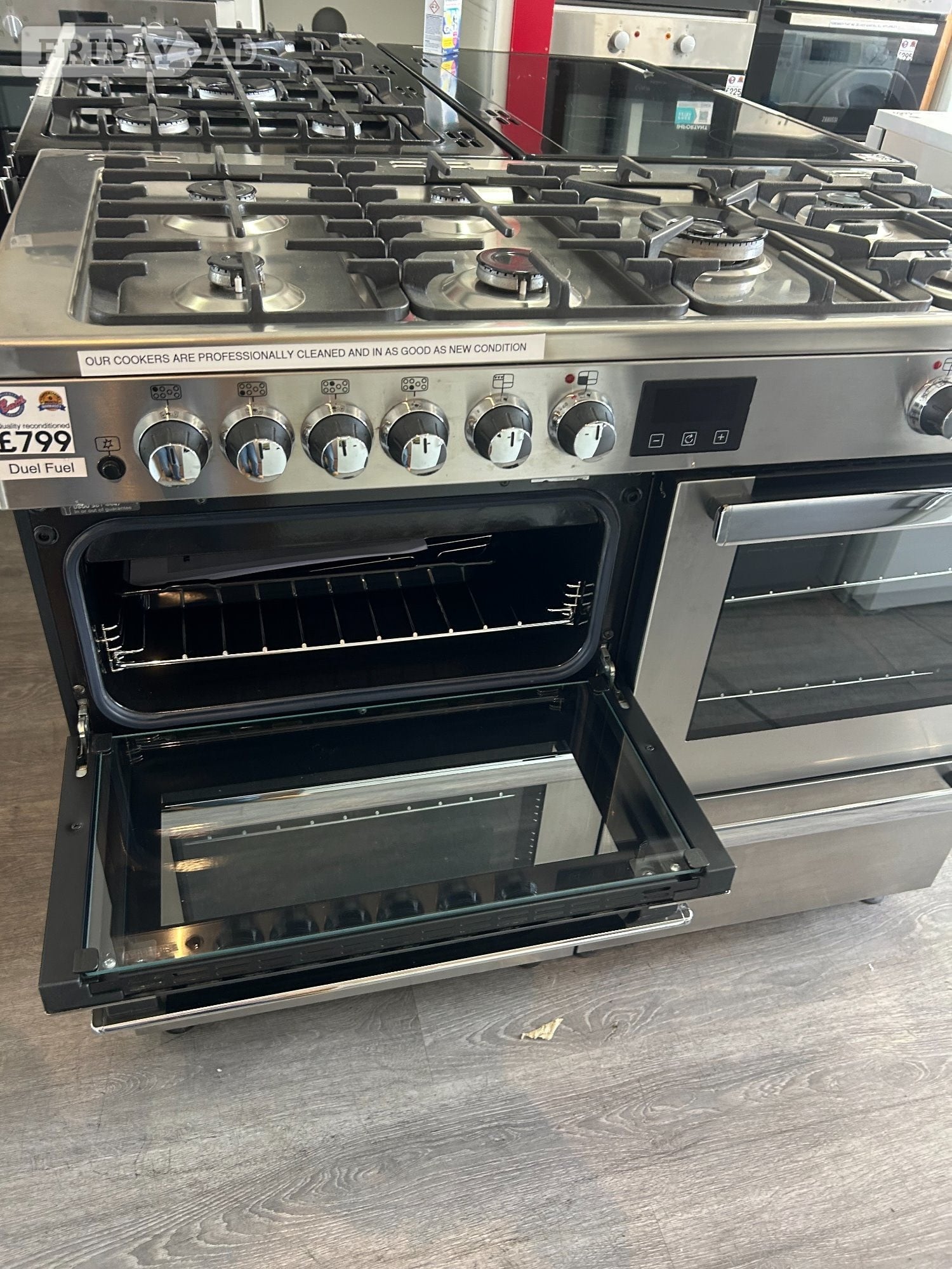 St. Leonards-On-Sea BELLING FARMHOUSE DUEL FUEL COOKER