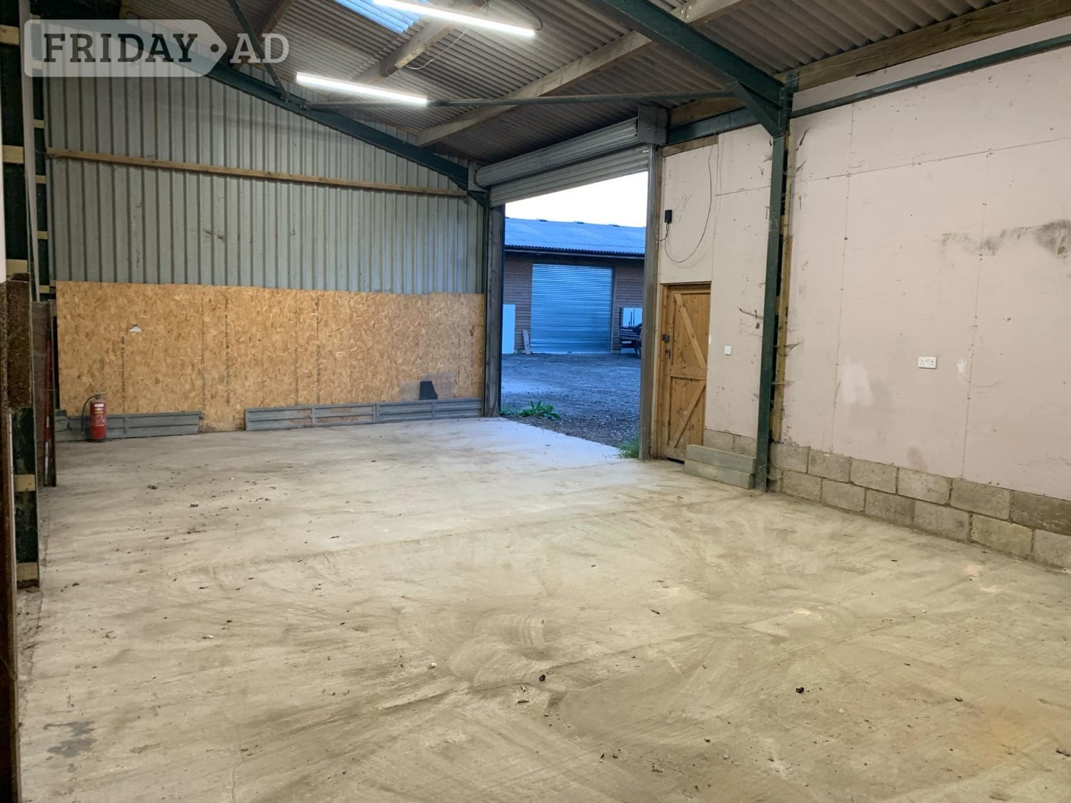 600sq ft storage or light industrial building in Lewes