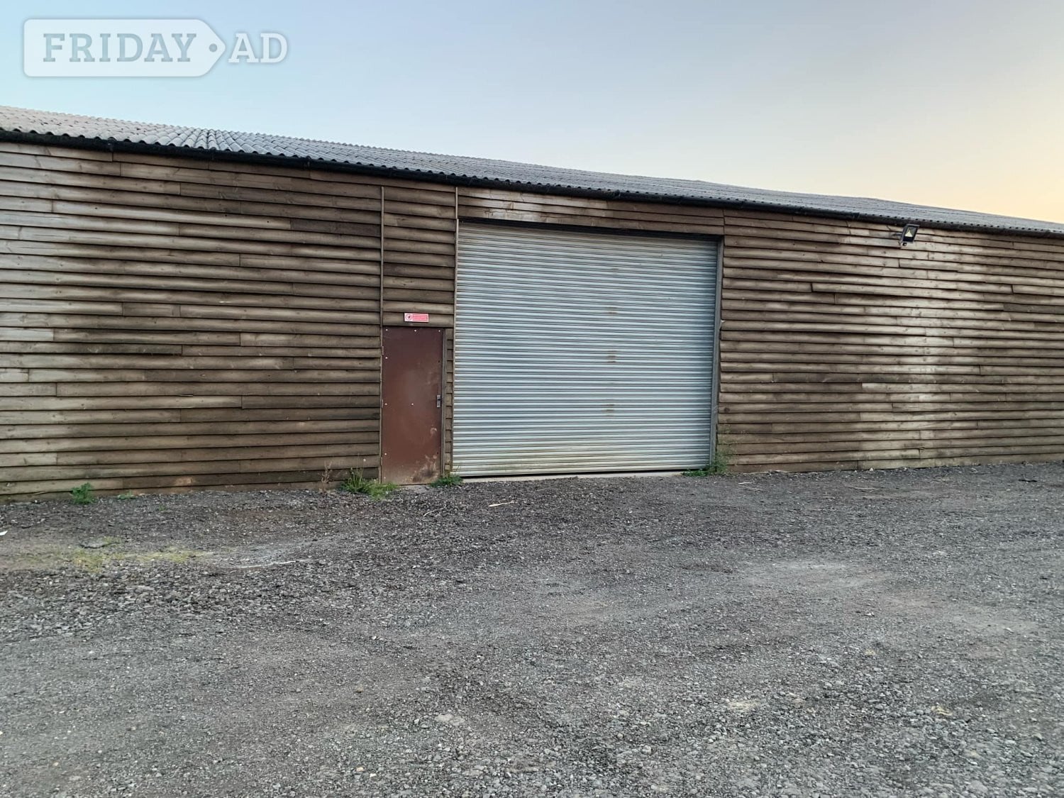 Lewes 600sq ft storage or light industrial building