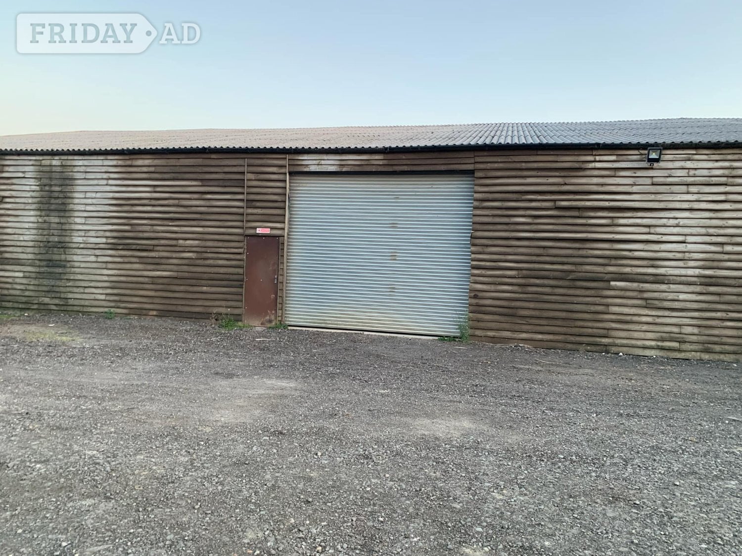 600sq ft storage or light industrial building - Commercial Properties in Lewes