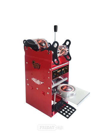   Share Manual Cup Sealing Machine Commercial Cup Sealer Machine 