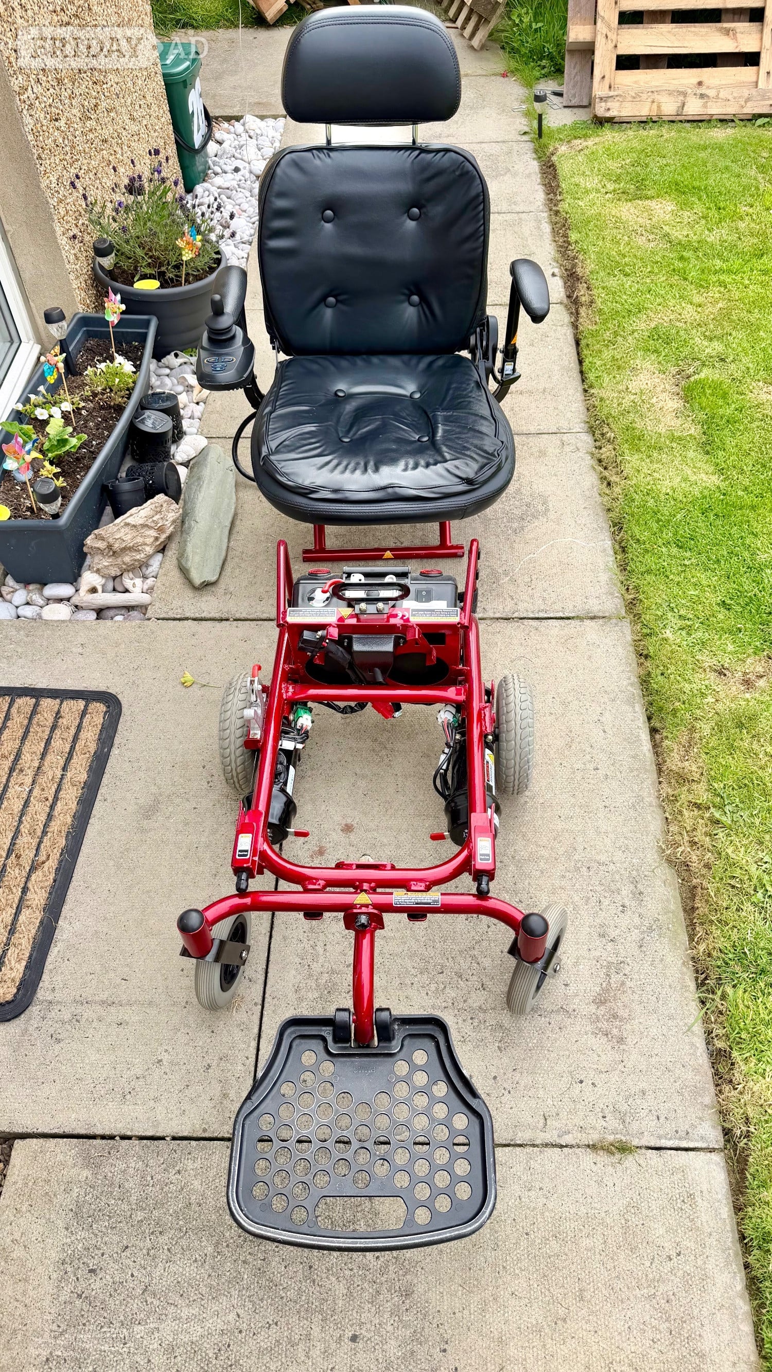Shoprider Vienna Ultralite 765 electric powerchair new batteries