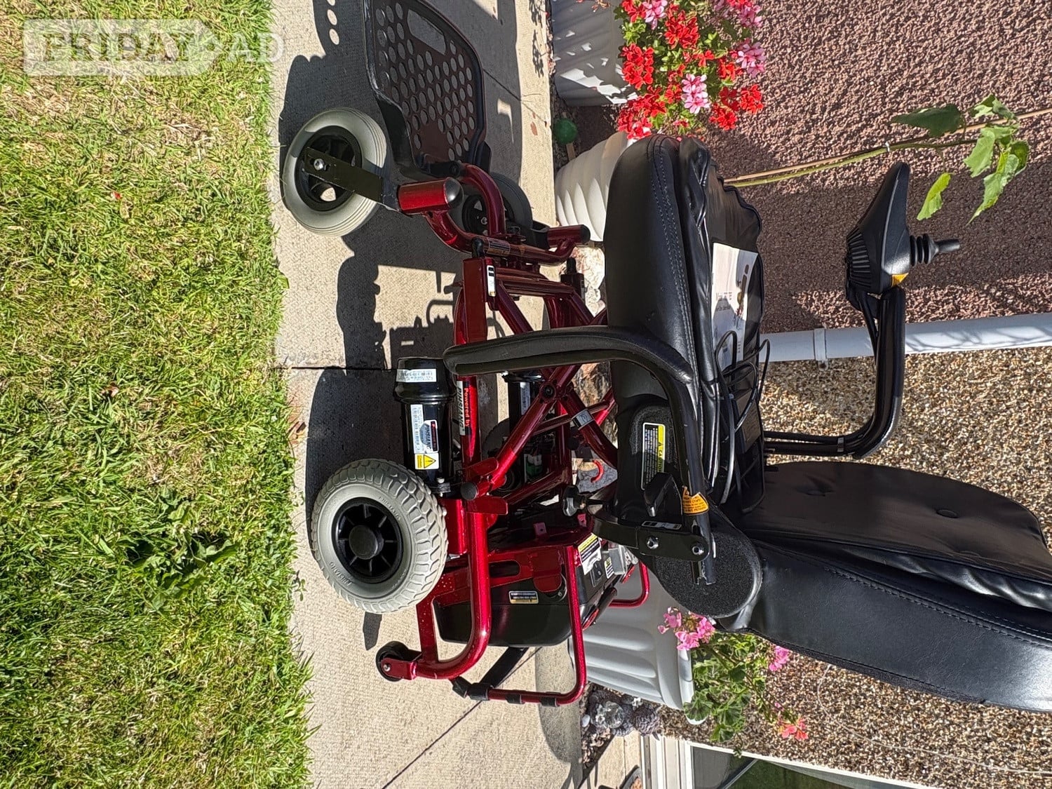 Shoprider Vienna Ultralite 765 electric powerchair new batteries - Mobility in Fraserburgh