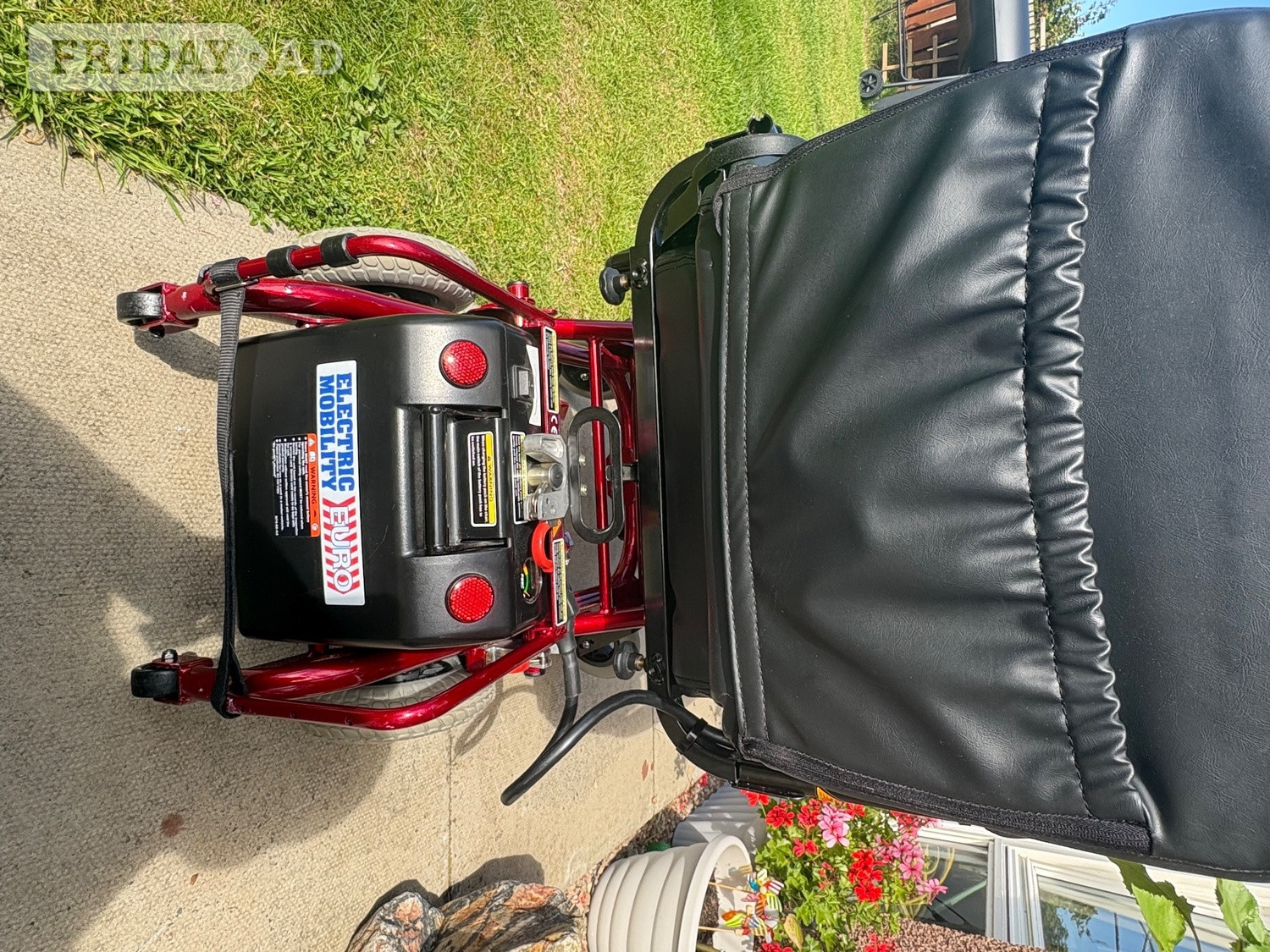 Shoprider Vienna Ultralite 765 electric powerchair new batteries - Mobility