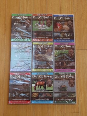 Out of Town DVD Set