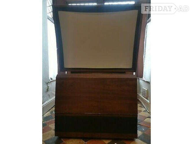 A Mitsubishi Colour Projector Very Large Wide TV Screen For Sale!! - Tv, Audio & Cameras