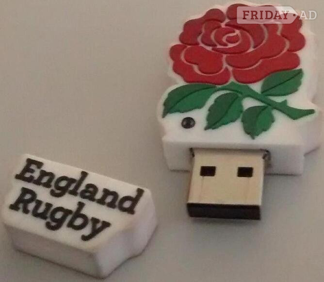 ENGLAND RUGBY 2GB USB Memory Stick in Waterlooville