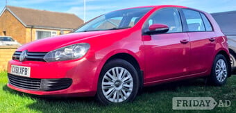 VW GOLF TDI 1.6 2011 , CHEAP TO RUN 