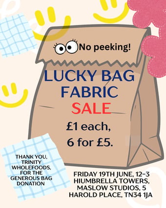 Fabric "lucky bag" Sale