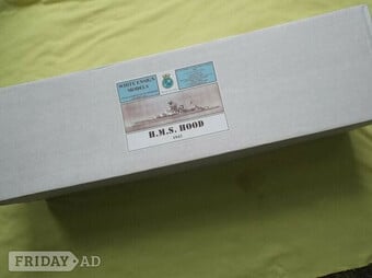 White Ensign Models - 'HMS Hood' 1941.