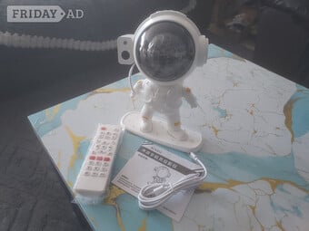 Surfing Astronaut Projector