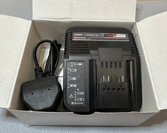 Einhell PXC 18V Battery Charger Genuine Official