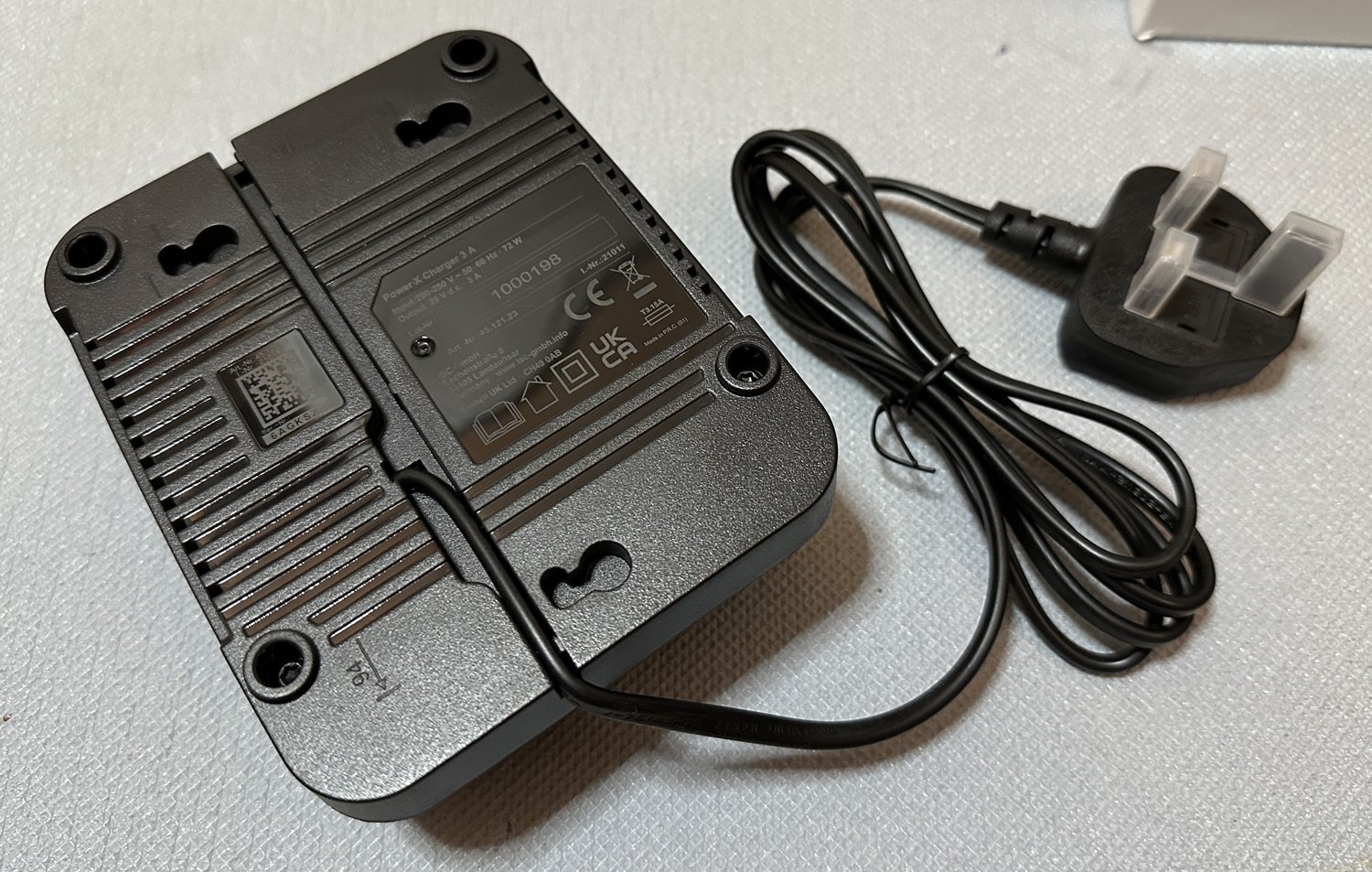 Hastings Einhell PXC 18V Battery Charger Genuine Official