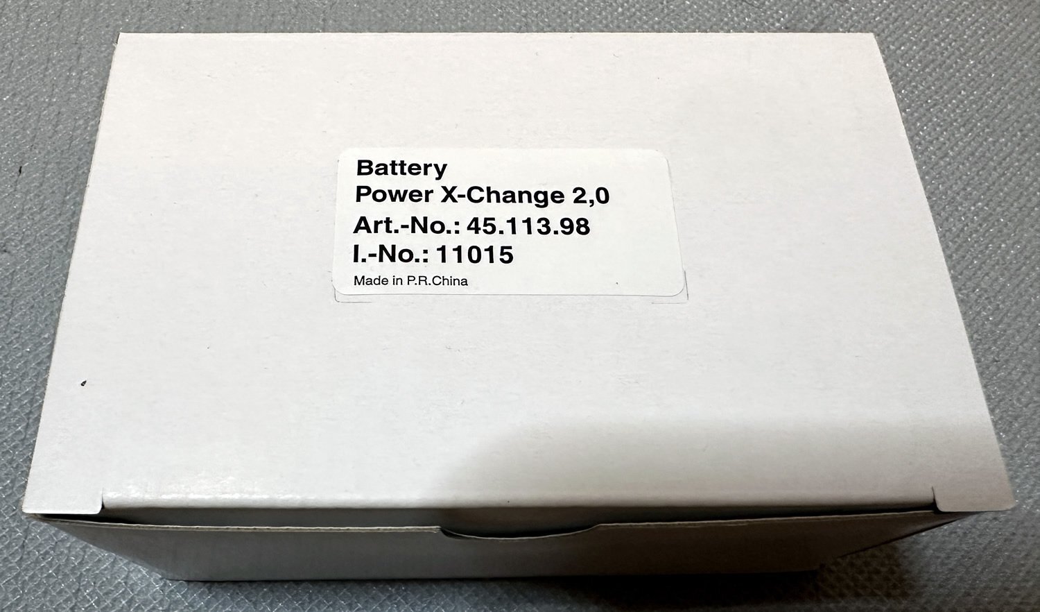 Einhell PXC 18V Battery Charger Genuine Official - DIY in Hastings