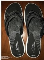 Size 8 Clark’s sandals