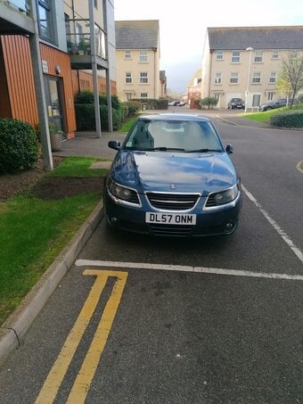 Saab 95 Long MOT. Reliable