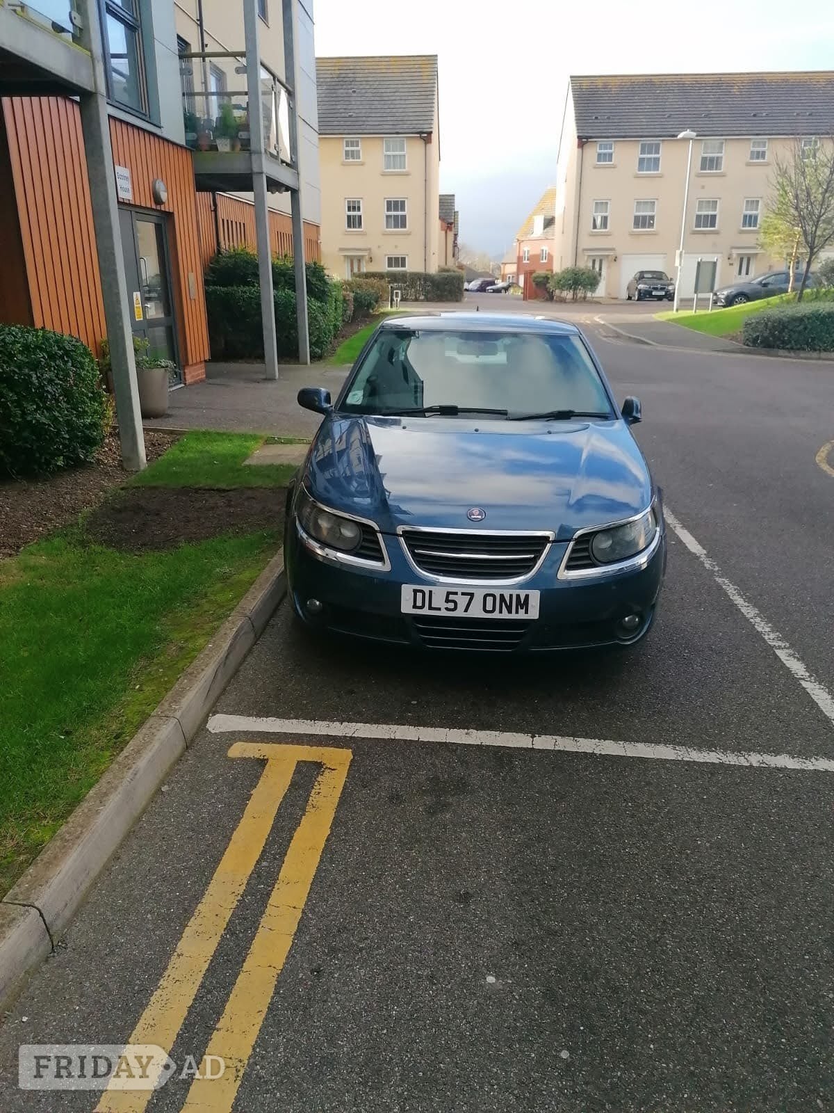Saab 95 Long MOT. Reliable in Eastbourne