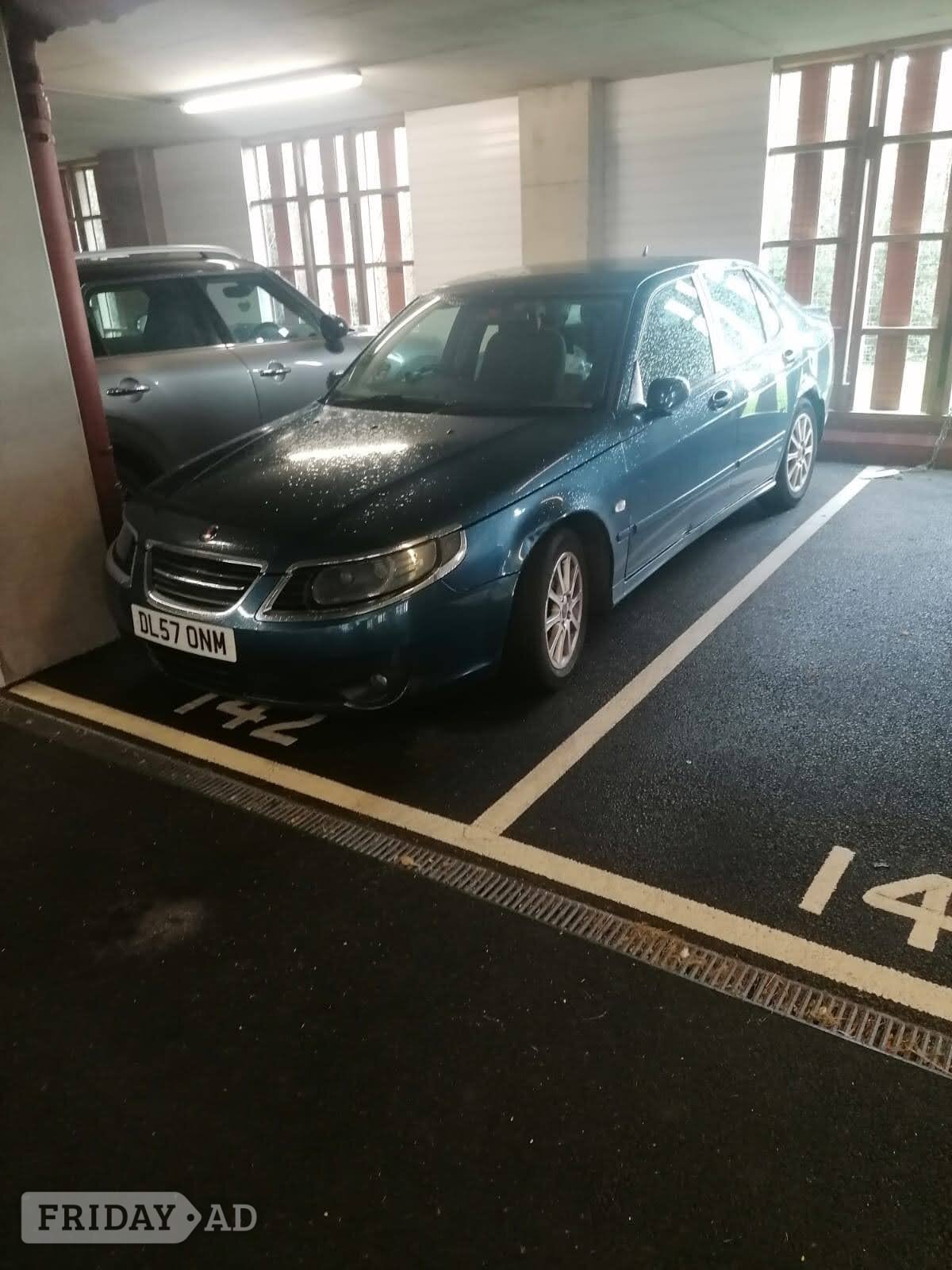 Saab 95 Long MOT. Reliable - Cars in Eastbourne