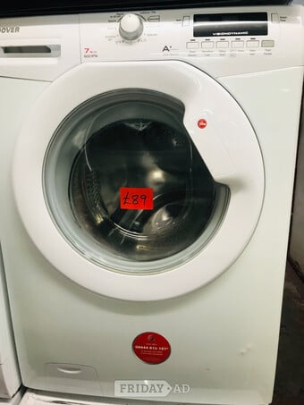 Hoover 7KG load A+ energy washing machine 