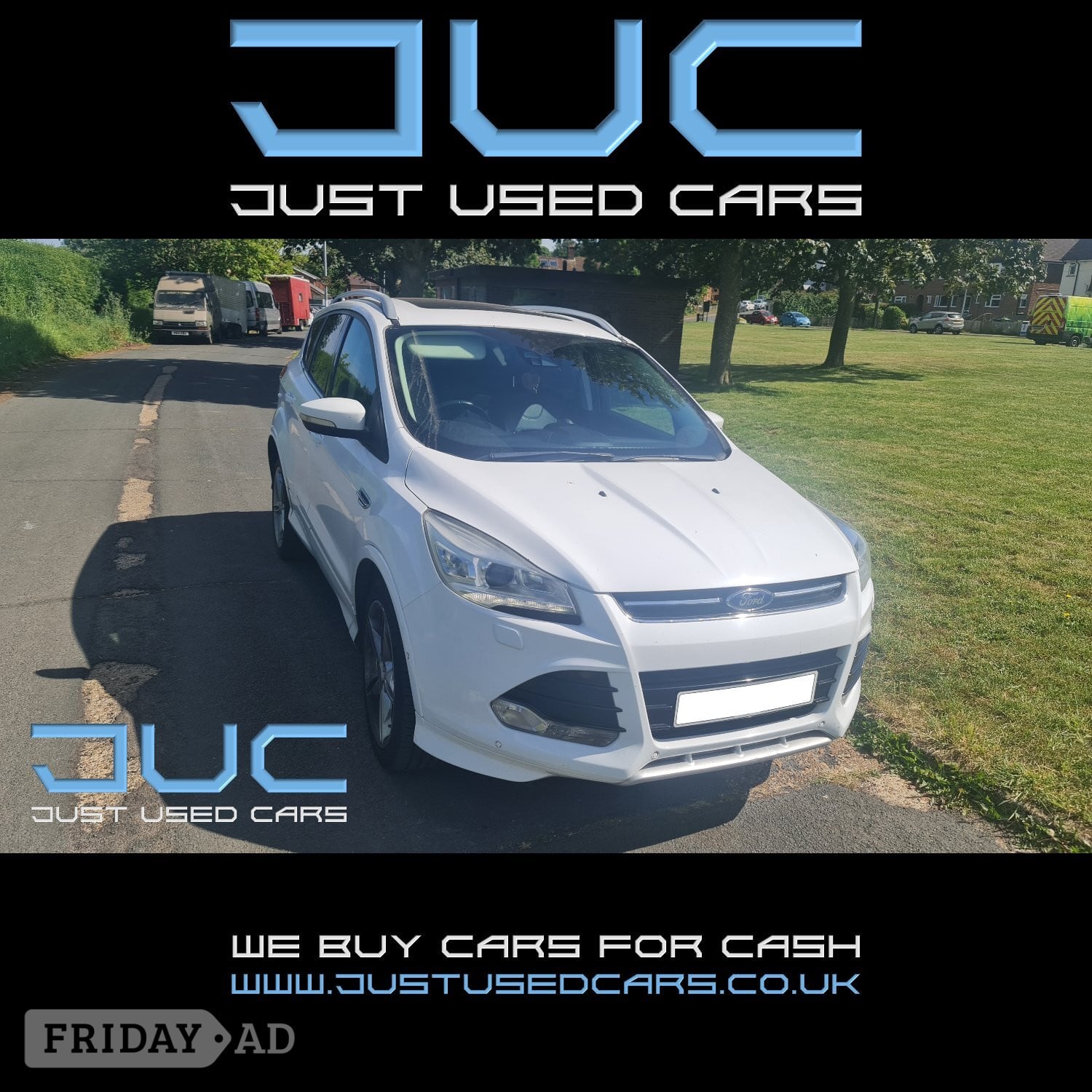 Ford Ford Kuga 2.0 TDCI Titanium X 4x4 SUV (Manual Diesel) 14 Reg 2014 Service History% Finance Available Lewes