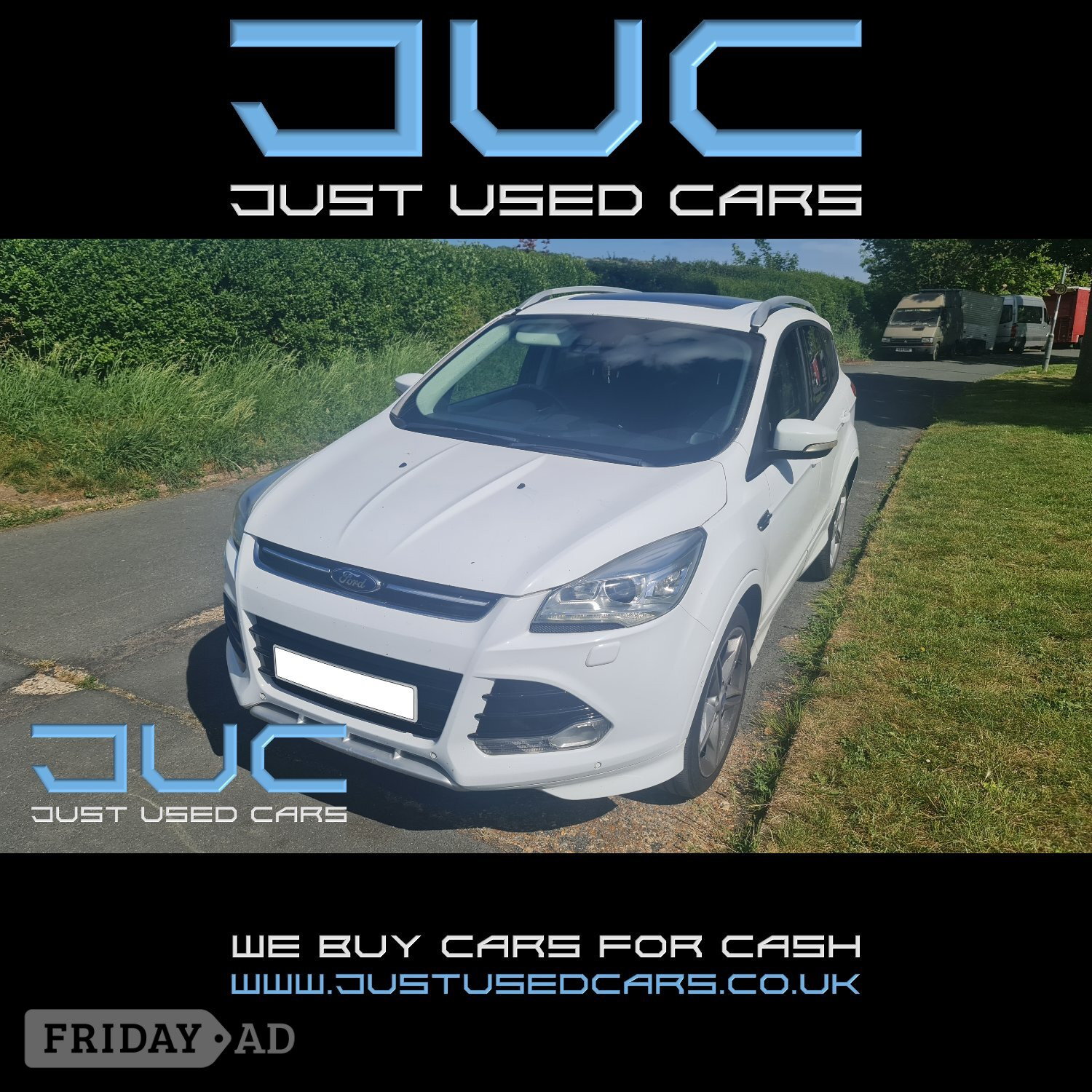 Ford Kuga 2.0 TDCI Titanium X 4x4 SUV (Manual Diesel) 14 Reg 2014 - Cars in Lewes