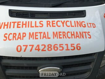 ALL SCRAP MARCH CHATTERIS SOMERSHAM EARITH  COLLECTED FREE OF CHARGE 