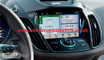 FORD USB SYNC3 F11 UK & EUROPE 2023