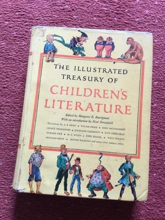 Treasury of Children's Literature. Only 50p